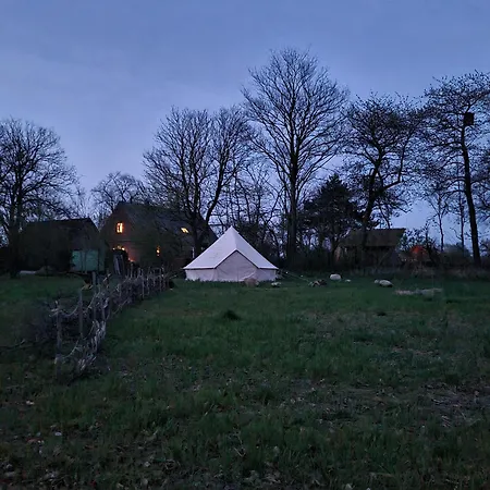 Luxuszelt Naturlig Viis Oster Ulslev